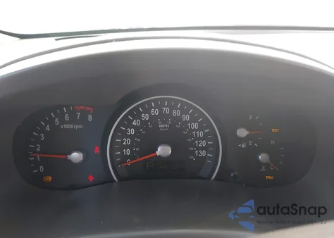 2012 Kia Sedona Lx from USA, damaged, VIN KNDMG4C75C6419234